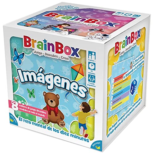 BrainBox Bilder - Brettspiel in Spanisch von Bezzerwizzer