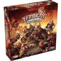 ASMODEE CMN0003 Zombicide Black Plague von Asmodee