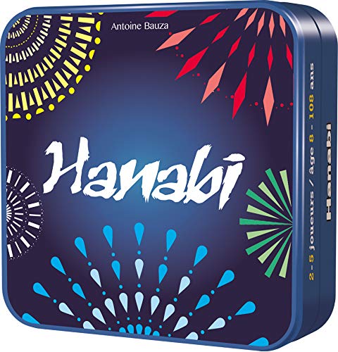 ASMODEE Cocktail Games | Hanabi Gesellschaftsspiel | ab 8 Jahren | 2-5 Spieler | 30 Minuten ASMODEE Cocktail Games | Hanabi Gesellschaftsspiel | ab 8 Jahren | 2-5 Spieler | 30 Minuten von Asmodee