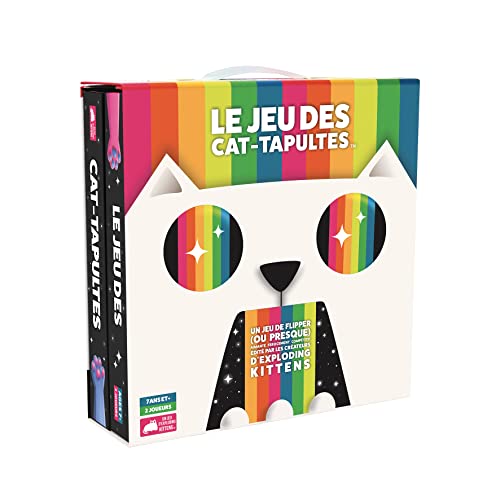 ASMODEE EKICM01FR Katze, Gebetskatze Brettspiele, Mehrfarbig, One Size von Asmodee