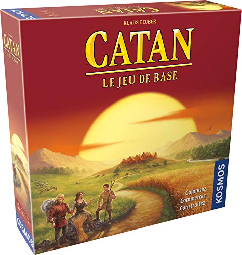 ASMODEE Editions Catan ECO - Französische Sprache von Asmodee