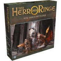 ASMODEE FFGD0173 Fantasy Flight Games Der Herr der Ringe: Reise durch Mittelerde - Dunkle Pfade / Erweiterung von Asmodee