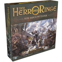 ASMODEE FFGD0180 Fantasy Flight - Herr der Ringe: Reise durch Mittelerde - Schatten des Krieges von Asmodee