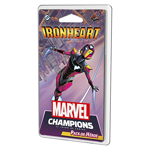 Fantasy Flight Games Marvel Champions – Ironheart – Spanisches Kartenspiel von Fantasy Flight Games