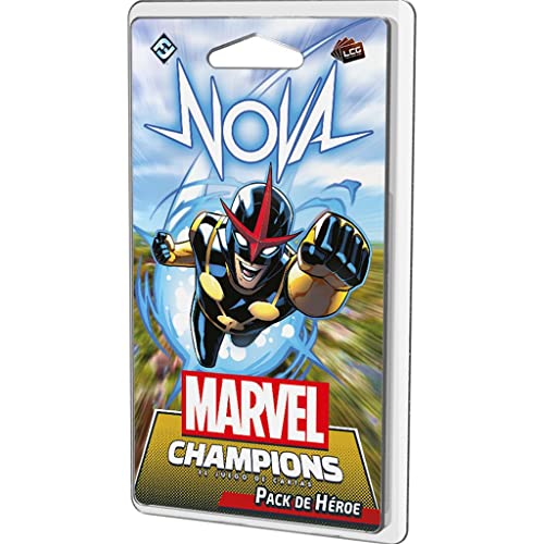 Fantasy Flight Games Marvel Champions - Nova - Spanisches Kartenspiel von Fantasy Flight Games