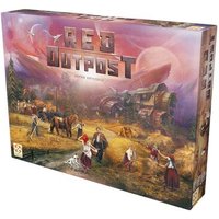 ASMODEE LSBD0004 Lifestyle Boardgames Red Outpost von Asmodee