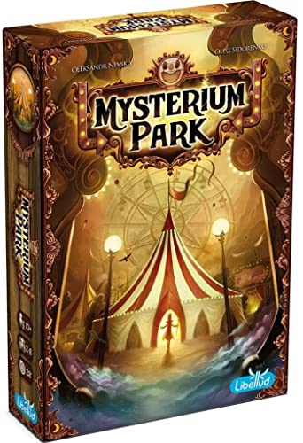 ASMODEE Libellud Mysterium Park Version FR von Asmodee