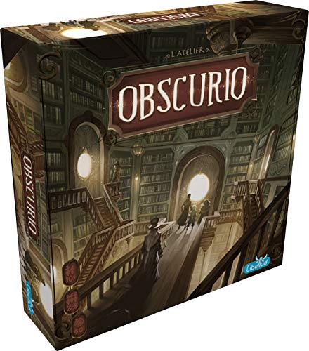 Asmodee - Obscurio - Kooperatives Fantasie-Bildinterpretationsspiel für 2 bis 8 Spieler ab 10 Jahren von Asmodee