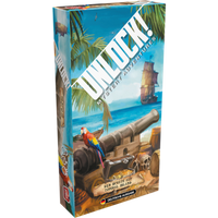 ASMODEE SCOD0035 Space Cowboys Unlock! - Der Schatz auf Tonipal Island (Einzelszenario) von Asmodee