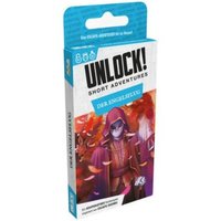 ASMODEE SCOD0107 Space Cowboys Unlock! Short Adventures: Der Engelsflug von Asmodee