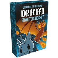 ASMODEE TTUD0007 Unstable Games Unstable Unicorns - Drachen Erweiterungsset von Asmodee