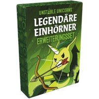 ASMODEE TTUD0008 Unstable Games Unstable Unicorns - Legendäre Einhörner Erweiterungsset von Asmodee