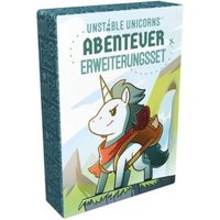 ASMODEE TTUD0009 Unstable Games Unstable Unicorns - Abenteuer Erweiterungsset von Asmodee