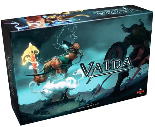 ASMODEE VALBA02 Valda Board Game, Multicolor von Asmodee