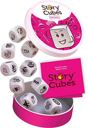 [Amazon Exclusive] Asmodee - Rory's Story Cubes Eco Blister Fantasia von Zygomatic