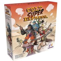 Amodee LUDD0018 - Colt Super Express, Kartenspiel von Ludonaute