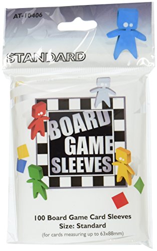 Arcane Tinmen 10406 - Board Game Sleeves: Standard (100) von Asmodee