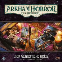 Arkham Horror: Das Kartenspiel - Der gebrochene Kreis (Ermittler-Erweiterung) von Asmodee