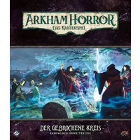 Arkham Horror: Das Kartenspiel - Der gebrochene Kreis (Kampagnen-Erweiterung) von Asmodee