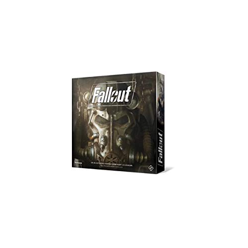 Asmode- Fallout, FFZX02 Brettspiel von Asmodee