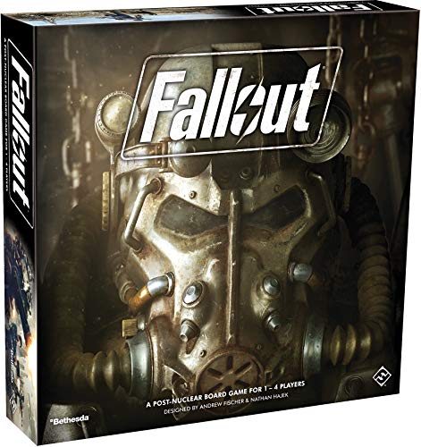 Asmode- Fallout, FFZX02 Brettspiel von Asmodee