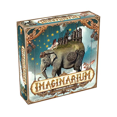 Asmode- Imaginarium, BOMIMA01FR, Brettspiel von BOMBYX