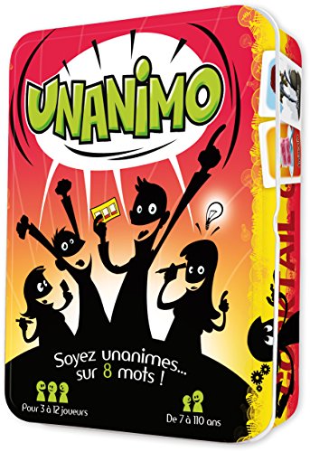 Asmodee , Color Unanimous (CGUNA01) [Version auf Französisch] von Asmodee