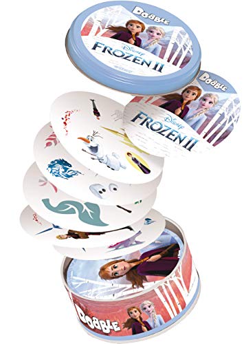 Asmodee , Dobble Frozen 2 , Card Game , Ages 6+ , 2-8 Players , 15 Minutes Playing Time Asmodee , Dobble Frozen 2 , Card Game , Ages 6+ , 2-8 Players , 15 Minutes Playing Time von Asmodee