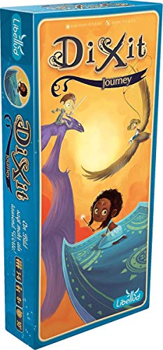 Libellud, Dixit 3 – Journey, Erweiterung, Familienspiel, Kartenspiel, 3-8 Spieler, Ab 8+ Jahren, 30+ Minuten, Deutsch von Libellud