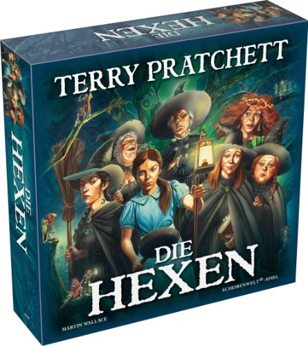 Asmodee 002105 - Treefrog Games - Die Hexen, Brettspiel von Asmodee