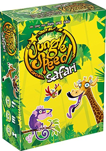 Jungle Speed Safari: Gesellschaftsspiel/Kinderspiel von Asmodee