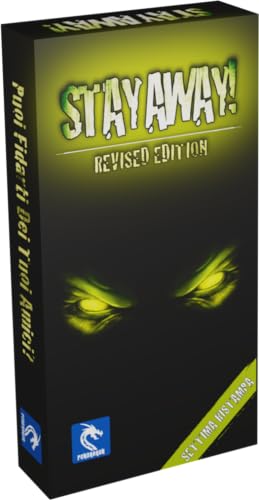 Pendragon Game Studio 0252 Stay Away Revised Edition brettspiel, Mehrfarbig von Pendragon Game Studio