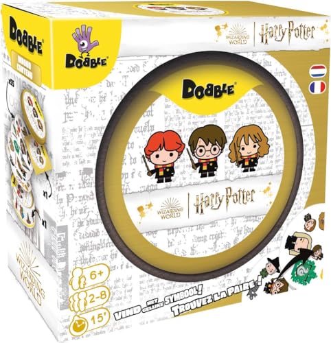 Dobble Harry Potter – für 2 bis 8 Spieler – ab 8 Jahren – französische Version Dobble Harry Potter – für 2 bis 8 Spieler – ab 8 Jahren – französische Version von Asmodee