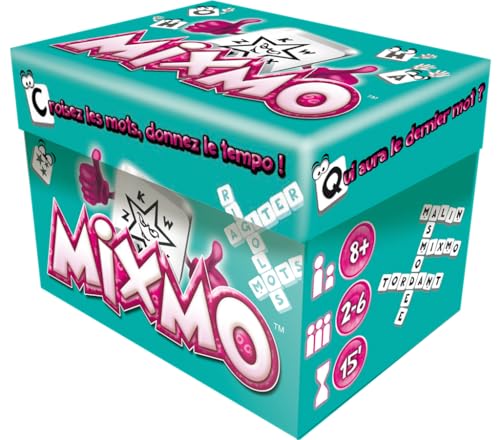 Asmodee 3558380016908 Mixmo Tischspiel, Mehrfarbig von Asmodee