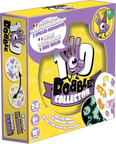 Asmodee 3558380077688 dobble Cards Game von Zygomatic