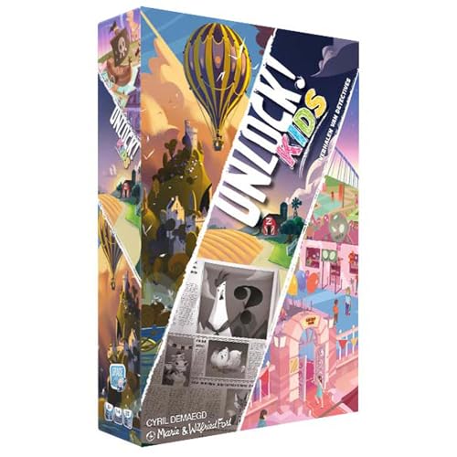 Asmodee 3558380089407 Game von Asmodee