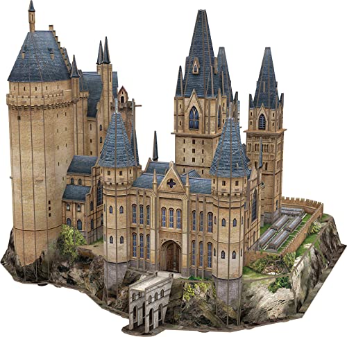 Asmodee 4D51062 Harry Potter Hogwarts Astronomy Schloss, 3D-Puzzle Der Astronomieturm, one Size von Asmodee