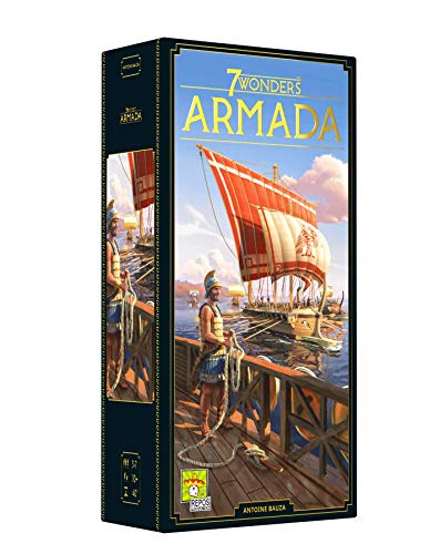 Asmodee - 7 Wonders Armada Espansione Gioco da Tavolo Edizione in Italiano, 8044 Asmodee - 7 Wonders Armada Espansione Gioco da Tavolo Edizione in Italiano, 8044 von Asmodee