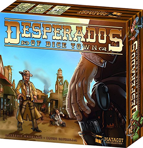 Asmodee 8472 - Desperados of Dice Town, Italienische Ausgabe von Asmodee