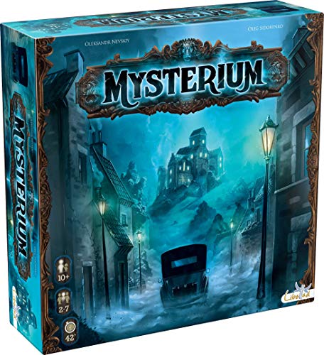 Asmodee MYSTERIUM Brettspiel - Italienisch, ab 12 Jahren, Multiplayer, 7 Stunden Spielzeit von Asmodee