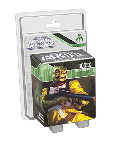 Asmodee 9029 Star Wars Assault Imperial Erweiterung Brettspiel mit wunderschönen Miniaturen Bossk von Asmodee