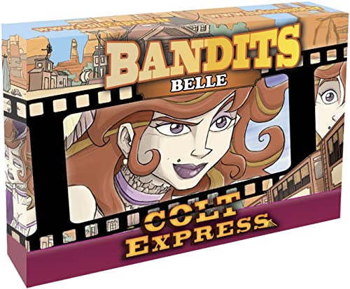 Ludonaute ASMLUDCOEXEPBE Colt Express Bandits Erweiterung-Belle, Mehrfarbig, Einheitsgröße von Ludonaute