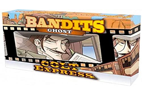 Ludonaute ASMLUDCOEXEPGH Geist Colt Express Bandits Erweiterung-Ghost, Mehrfarbig von Ludonaute