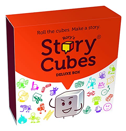 Asmodee ASMRSCREPACK01A Story Cubes: Repack Design A, Mehrfarbig, Special Value Box von Asmodee