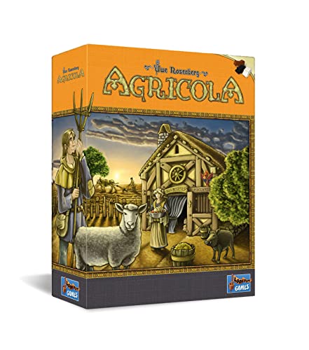 Asmodee Agricola Edizione Italiana – Italienische Version Asmodee Agricola Edizione Italiana – Italienische Version von Asmodee