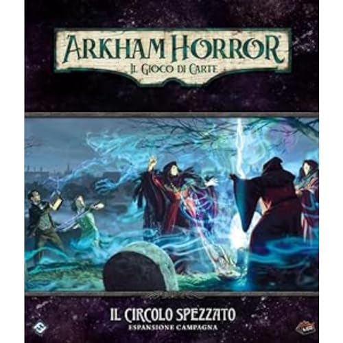 Asmodee - Arkham Horror, Das Kartenspiel: Der gebrochene Kreis - Kampagnenerweiterung, italienische Ausgabe von Asmodee