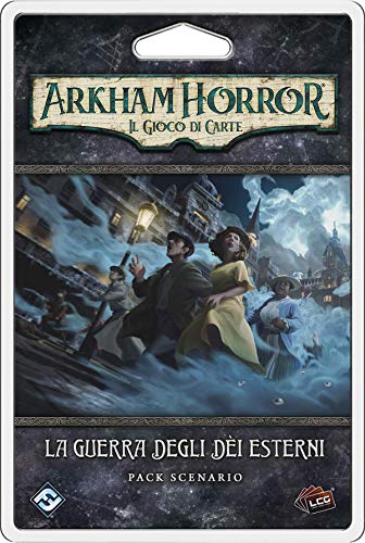 Asmodee - Arkham Horror Das Kartenspiel: Der Krieg der äußeren Götter - Erweiterung Kartenspiel, Edition auf Italienisch von Asmodee