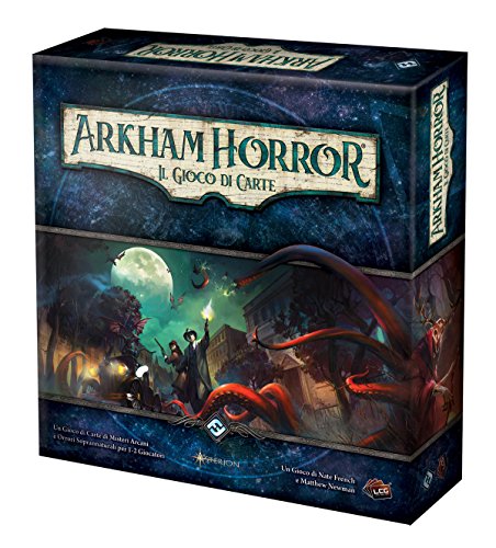 Asmodee - Arkham Horror: Das Kartenspiel, Italienische Ausgabe, 9600 von Asmodee