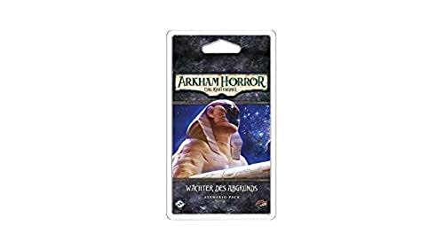 Fantasy Flight Games, Arkham Horror: LCG – Wächter des Abgrunds, Erweiterung, Expertenspiel, Kartenspiel, 1-4 Spieler, Ab 14+ Jahren, 45+ Minuten, Deutsch von Fantasy Flight Games