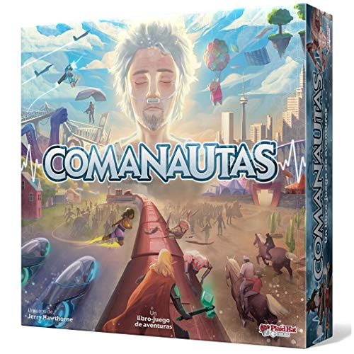 Asmodee - Asmodee- Comanauten, Farbe (PH2500ES) von Asmodee